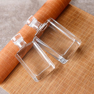 زجاجة مشروبات روحية زجاجية للبيع بالجملة 50 من الزجاج زجاجة مشروب كحولي زجاجية صغيرة للمشروبات السكرية - Product Image 4