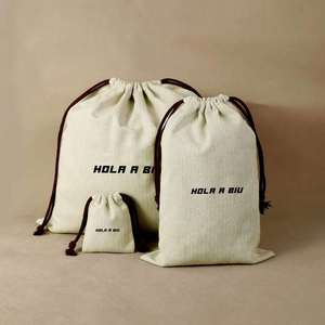 Custom Jewelry Package Pouch with Logo Printed Personalized Dust Bag <b>Gift</b> <b>Wrap</b> <b>Wedding</b> Favor Bag - Product Image 1