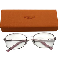 Étui à lunettes personnalisé avec couleur extérieure et intérieure, et logo, ensemble d'emballage pour lunettes