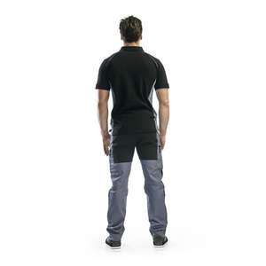 BLAKLADER - 145918459499C62 Service <b>trousers</b> with sStretch Grey/<b>Black</b> - EAN 7330509498798 <b>WORK</b> <b>TROUSERS</b> <b>CARGO</b> <b>WORK</b> <b>TROUSERS</b> - Product Image 4