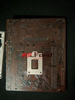 Motherboard Desktop H410M S2 V3 dengan Prosesor Intel Generasi ke-10 DDR4 LGA 1200 SATA Mainboard