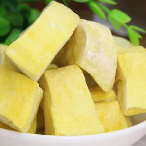 Vakum Alami Kering Buah Renyah dari Buah Durian Kering - Product Image 2