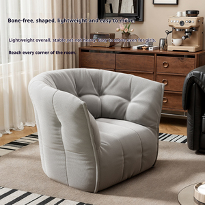 <span class=keywords><strong>Poltrona</strong></span> Nordica di Alta Qualità, Comoda Sedia Moderna per Soggiorno con Cuscino, <span class=keywords><strong>Poltrona</strong></span> Decorativa - Product Image 6