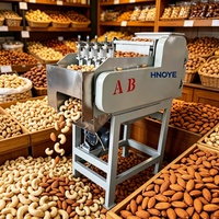 Machine à casser les noix de cajou à haute efficacité, 1,5 kW, économie d'énergie, pour la transformation commerciale des noix