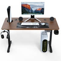 Meubles modernes, support de Table réglable, cadre de bureau électrique pour bureau, bureau d'ordinateur