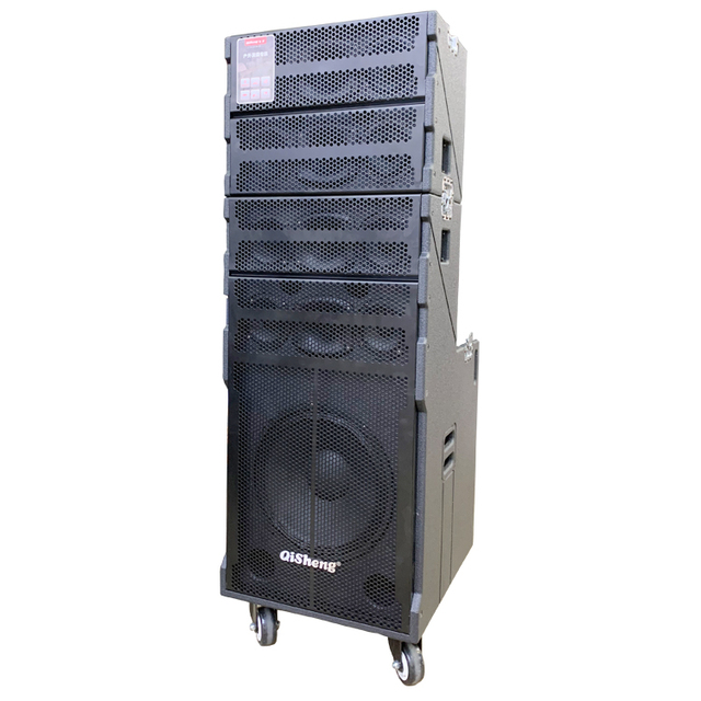 Big Power Speaker Dj Sound Equipment Professional Audio Video Dj Bass Speaker