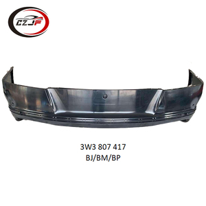 Parachoques trasero de imprimación CZJF para Bentley 2016 2017 2018 GT propósito de reemplazo de nueva condición 3W3 807 417 BJ/<span class=keywords><strong>BM</strong></span>/<span class=keywords><strong>BP</strong></span> - Product Image 3