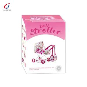Chengji Neuankömmling hochwertige Kinder tragbare faltbare pädagogische schöne Metall <span class=keywords><strong>Baby</strong></span> Trolley Preis - Product Image 6