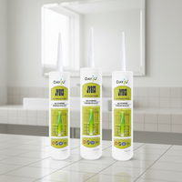 JY813 Mastic silicone d'étanchéité pour joints de portes et fenêtres, pour la décoration intérieure et extérieure