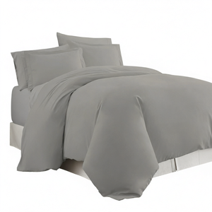 Parure de lit en coton jacquard avec détails élégants et bords festonnés décoratifs pour la chambre à coucher, usage domestique - Product Image 1