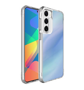 <span class=keywords><strong>Coque</strong></span> de téléphone PC dur acrylique hybride <span class=keywords><strong>pour</strong></span> <span class=keywords><strong>Samsung</strong></span> <span class=keywords><strong>Galaxy</strong></span> S23 Plus S24 Ultra S22 S21 <span class=keywords><strong>S20</strong></span> <span class=keywords><strong>FE</strong></span> <span class=keywords><strong>coque</strong></span> arrière galvanisée - Product Image 1