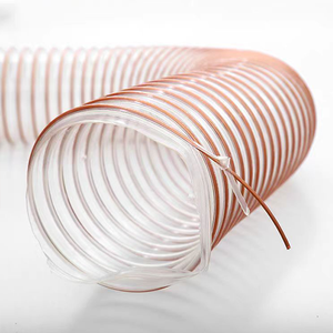 El tubo de transporte mecánico de PU más vendido del mundo Manguera de vacío de PU resistente a la corrosión y a altas temperaturas - Product Image 2