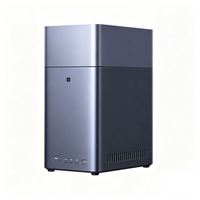 NASync DH2300 NAS de bureau 2 baies, capacité de stockage 60 To, 8 Go de RAM LPDDR5, 1GbE, HDMI 4K, stockage en réseau pour débutants
