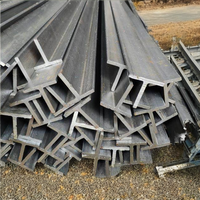 Acier en T laminé à chaud, acier au carbone S235JR S355JR, norme ASTM, sur mesure selon le dessin, stock d'usine en Chine