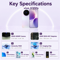 VIVO X300s 2026 Nouveau Smartphone Original 5G Octa Core avec Appareil Photo Beauté 200MP+50MP+50MP et Écran 144Hz Android vivo x300s
