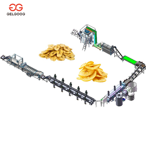 Línea de Producción Automática de Chips de Plátano, 380V 0.15-75kW, Máquina de Corte, Fritura y Procesamiento - Product Image 2