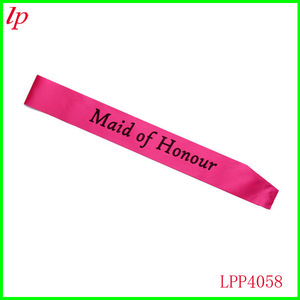 Correa de hombro para futura mamá, color rojo rosa, accesorio para fiesta de maternidad LPP4168 - Product Image 5