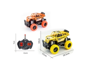 Đồ Chơi Xe Hơi Cảnh Sát Chạy Bằng Pin 27MHz, Tỷ Lệ 1:30, 4CH, Điều Khiển Từ Xa - Product Image 1