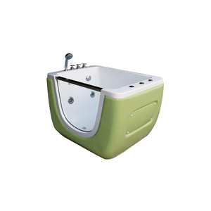 Bañera de Hidromasaje Moderna Independiente para Bebés con Función de Masaje y Relajación para Baño - Product Image 6