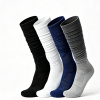Chaussettes de compression montantes personnalisées avec logo imprimé, douces, respirantes, à soutien gradué, pour le voyage et la course à pied – Vente en gros directe usine