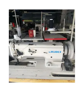 Бывшая в употреблении японская полуавтоматическая плоская швейная машина j∩ 1508 для шитья толстой кожи