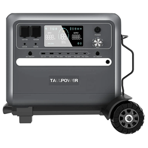 Générateur solaire hors réseau à batterie lithium-ion 2000W 2400W, station d'alimentation portable pour la recharge sans fil en extérieur - Product Image 1