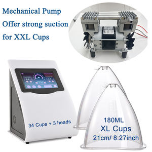 Mesin terapi bekam 21cm XXL, mesin pembesar payudara pengangkat bokong - Product Image 2