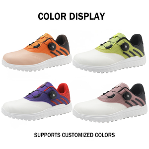 Men <b>Golf</b> <b>Shoes</b> Wholesale High Quality Non-slip Waterproof Wear-resistant Rotating Buckle Outdoor Sports Training <b>Shoes</b> - Product Image 2
