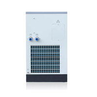 Sécheur d'air frigorifique TUOWEI en acier inoxydable de haute qualité à économie d'énergie, pression maximale de 16 bars, grande durabilité pour compresseur d'air