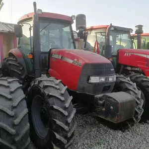 Gebruikte Tractoren Cnh Case Farmall 125a 125hp 4x4wd Landbouwmachines & Uitrusting Tracteur Agricole Massey Ferguson Trekkers