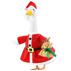 Conjunto de Disfraces de Navidad de Alce a Ganso, de 23 Pulgadas, de Poliéster, Estilo Europeo-Americano, Adorno Navideño para Jardín/Patio - Product Image 6