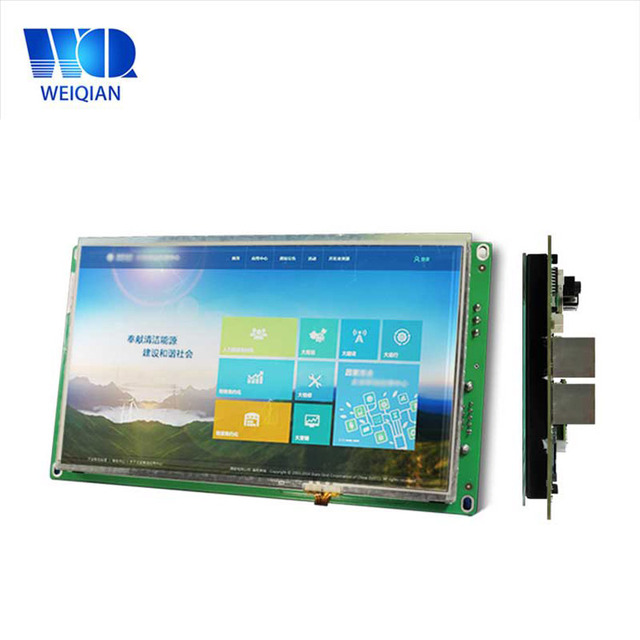 All-in-one 7inch Embedded  Touch Lcd  Industrial Panel PC for Industrial Control System