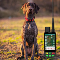 Collier GPS industriel pour chien 4G : compatibilité mondiale LTE-M + configuration eSIM et capacités de mise à jour du micrologiciel à distance