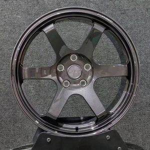 Rines Forjados Personalizados Estilo TE37 de 17 18 19 20 Pulgadas 5x112/5x120/5x114.3/5x130 para VW Golf MK <span class=keywords><strong>BMW</strong></span> <span class=keywords><strong>M3</strong></span> <span class=keywords><strong>E36</strong></span>/E46 Audi A4 Mercedes Clase C - Product Image 1