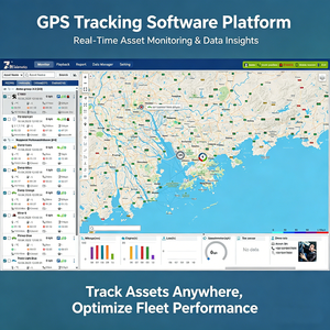 แอปพลิเคชันติดตามโลจิสติกส์แบบเรียลไทม์, ระบบตรวจสอบความปลอดภัยด้วย GPS และระบบจัดการการจัดส่งยานพาหนะสำหรับ <span class=keywords><strong>MAC</strong></span> และเว็บ - Product Image 5