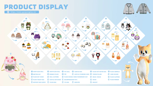 Almohada de cuerpo bonito de felpa personalizada, juguete suave de dibujos animados para abrazar para ropa de cama, cojines de animales, juguetes de calefacción para aliviar el dolor abdominal, zarigüeya - Product Image 6