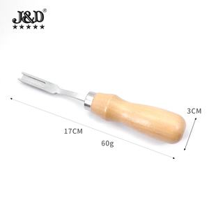 Francese bordo largo pala più sottile lama larga bocca pala in pelle temperamatite FAI DA TE leatherworker - Product Image 5