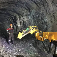 Jumbo de forage souterrain en Chine, foreuse CYTJ45, chariot de forage, prix de vente