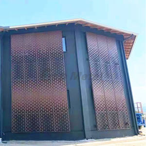 لوحة ديكور من سبائك الألومنيوم المطلية بالبودرة مقطوعة بالليزر CNC بدقة عالية، تصميم عصري للجدران الخارجية، حاصلة على شهادة <span class=keywords><strong>CE</strong></span> - Product Image 4