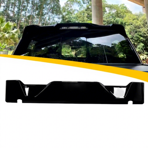 Ailerons de voiture en plastique ABS, fibre de carbone, aileron arrière, aileron de cabine pour <span class=keywords><strong>Ford</strong></span> <span class=keywords><strong>Raptor</strong></span> <span class=keywords><strong>F</strong></span> 150 F150 2015 2016 2017 2018 2019 2020 - Product Image 1