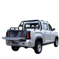 Mini camion électrique 4x4 AWD à simple transmission, robuste, avec caméra arrière, pour travaux en extérieur