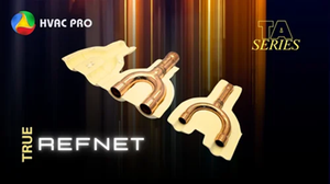 ซื้อชุดข้อต่อทองแดง Refnet สำหรับเครื่องปรับอากาศ VRF ข้อต่อท่อทองแดง HVAC ชุดอุปกรณ์ทำความเย็นสำหรับขาย - Product Image 3