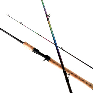 Caña de pescar Shimano Cardiff Monster Limited Rainbow, acción media rápida, para pesca de lubina en océano, río y lago. - Product Image 1