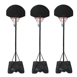 Meilleur Offre Spéciale Extérieure OEM VIE Réglable Portable Tube Carré Cerceau <span class=keywords><strong>de</strong></span> <span class=keywords><strong>Basket</strong></span>-Ball Avec Roue - Product Image 1