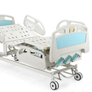 เตียงพยาบาลปรับระดับได้ Joyful Abundance รุ่น SLV-B4030 แบบโยกได้สามระดับ พร้อมราวกั้น สำหรับใช้ในหอผู้ป่วย - Product Image 5