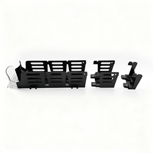 Hookei Shelf Display Auto-Push Divider Auto Sliding Gravity Feed <b>Roller</b> Bottle Glide Shelf Supermarket Storage Pusher Divider - Product Image 6