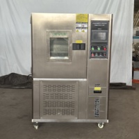 Système de contrôle numérique programmable de la température et de l'humidité pour machine d'essai, équipement de test de laboratoire