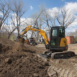 Cina macchine edili migliore qualità usato escavatore Sany SY35U SY60C SY70C SY75C SY135C idraulico escavatore cingolato - Product Image 2