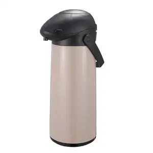 Insulated Thermal Airpot Flask Pump Vacuum Airport - China Coffee