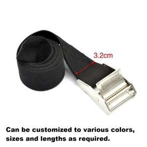 Cinta de Carga Retrátil Tianma em PP com Fivela de Ratchet e Cam Buckle, Fator de Segurança 2:1 - Product Image 2